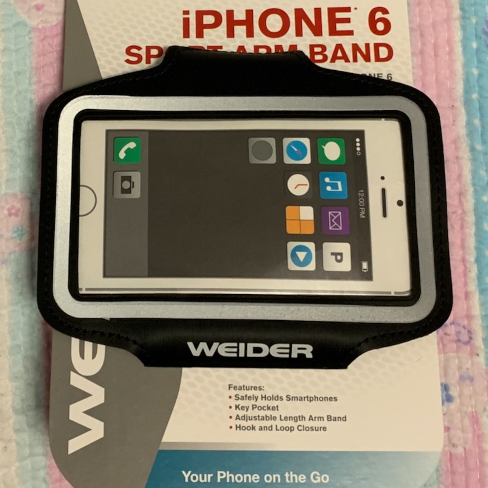 IPHONE 6 SPORT ARM BAND.